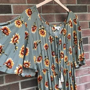 🌻Umgee Sunflower Dress